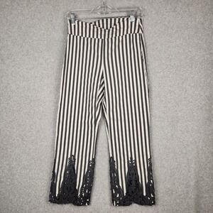 Attyre Dress Pants‎ Womens Size 6 Gray White Stripe